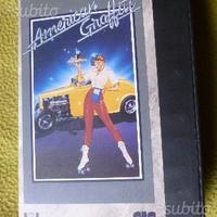 Videocassetta VHS AMERICAN GRAFFITI (originale)