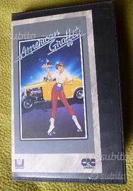 Videocassetta VHS AMERICAN GRAFFITI (originale)