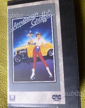 Videocassetta VHS AMERICAN GRAFFITI (originale)