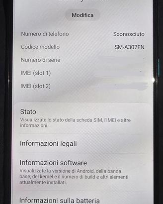 Samsung A30s