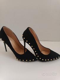 Scarpa da donna con borchie