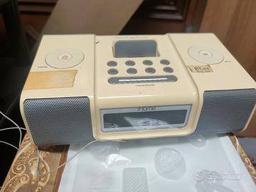 iHome sveglia radio lettore docking station