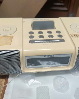 iHome sveglia radio lettore docking station