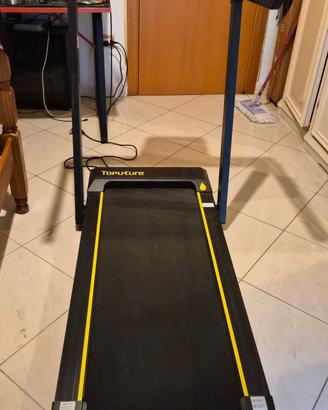 Tapis Roulant Elettrico Pieghevole, 16 km/h 