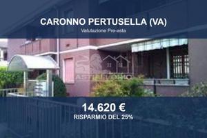 Immobile in asta di 90 m² a Caronno Pertusella