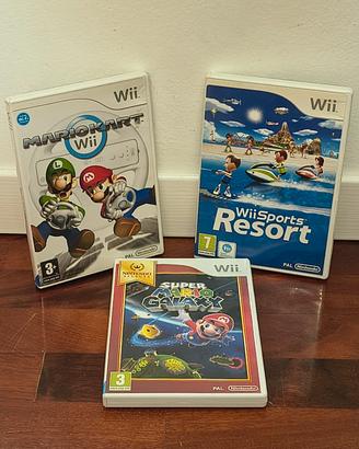 giochi Wii