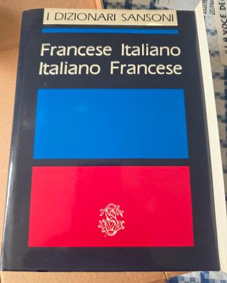 vocabolario Francese /italiano 