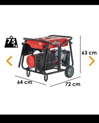 Generatore Valex EX5505