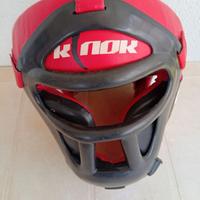 Casco Boxe in Pelle Chipotle con Griglia Taglia XL