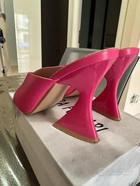 Scarpe fucsia n.35