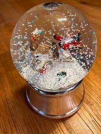 Boule de Neige Babbo Natale con Carillon