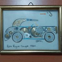 QUADRO REALIZZATO CON PARTI DI OROLOGI