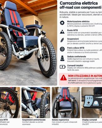 Carrozzina elettrica