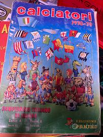 Figurine Panini Calciatori anno 1978-79 recuperate