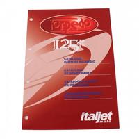 Catalogo ricambi per Italjet Torpedo 125 4T