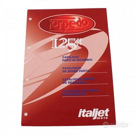 Catalogo ricambi per Italjet Torpedo 125 4T