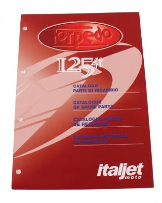Catalogo ricambi per Italjet Torpedo 125 4T