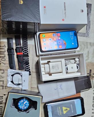 Huawei P40 Pro 5G + Smartwatch  Huawei GT46
