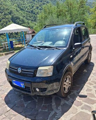 Fiat panda 4x4
