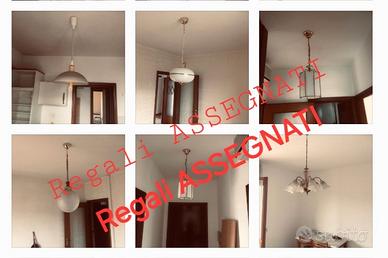  Lampadari vintage inizi anni '70