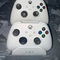 2 Controller Xbox + Base di ricarica – Ottimi