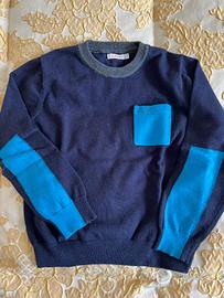 Maglione bambino tg. 4 anni Sun68 invernale
