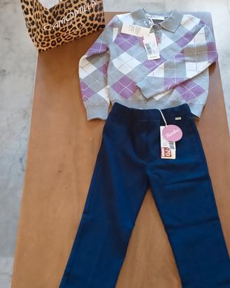 camomilla: completo bimba 6 anni