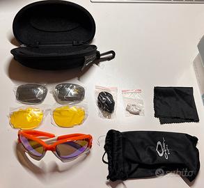 OAKLEY JAWBONE USA - ARANCIO BIANCO - NUOVI