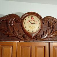 Orologio in legno