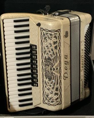 Fisarmonica professionale Dega 4/5 Amplificata