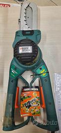 Black & Decker Elettrosega elettrica potatore tron