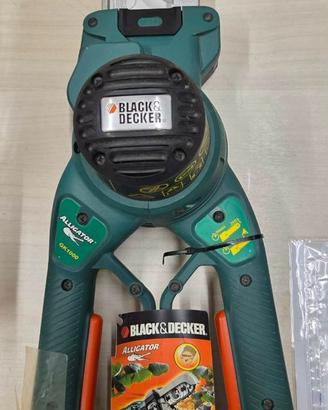 Black & Decker Elettrosega elettrica potatore tron