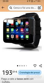 Smartchwatch  4G Lte