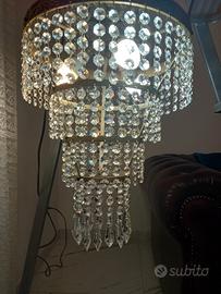 lampadario vintage 
