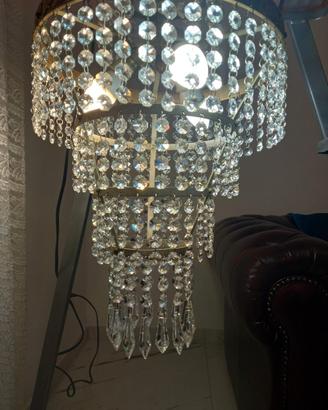 lampadario vintage 