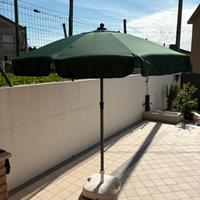 Ombrellone da Giardino con piedistallo