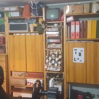 scaffali Ikea Ivar completo di ripiani earmadietti