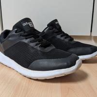 Sneakers OVS in tessuto nero tg. EU-40