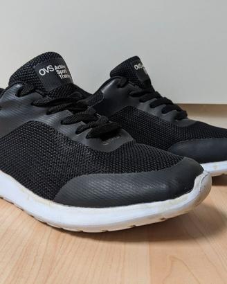 Sneakers OVS in tessuto nero tg. EU-40