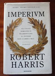 Libro 'Imperium' di Robert Harris.
