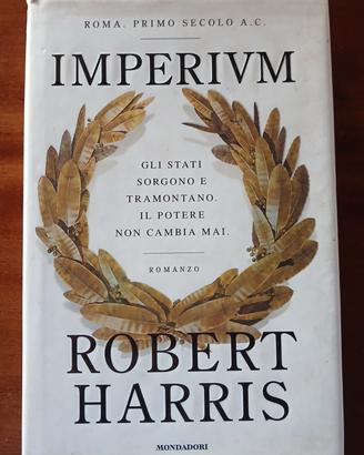 Libro 'Imperium' di Robert Harris.