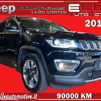 Jeep Compass 1.6 MTJ Limited 90000 KM
