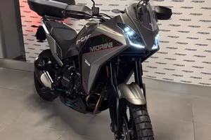 Moto Morini X Cape 649 