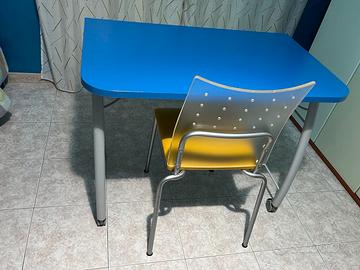 Scrivania e Sedia