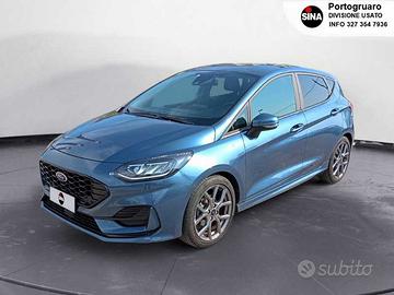 FORD Fiesta 5p 1.0 ecoboost h ST-Line 125cv