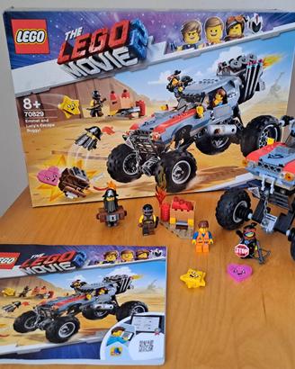Set LEGO 70829 Movie 2 Emmet & Lucy's Escape Buggy
