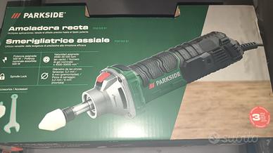 SMERIGLIATRICE ASSIALE PARKSIDE NUOVA 