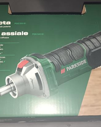 SMERIGLIATRICE ASSIALE PARKSIDE NUOVA 