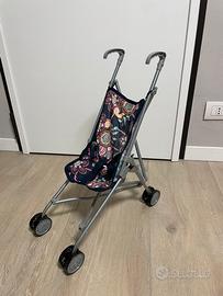 Passeggino richiudibile giocattolo per bambolotti!