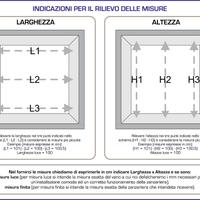 ZANZARIERE SU MISURA - VARI MODELLI E COLORI !!